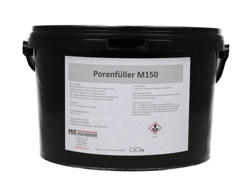 Porenfüller innen für Steinteppich, M150