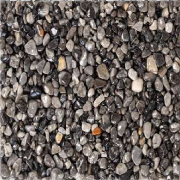 Steinteppich // Grau M200