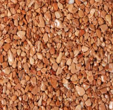 Steinteppich // Rot M200