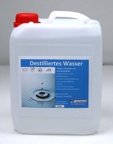 Destilliertes Wasser 5-30Liter